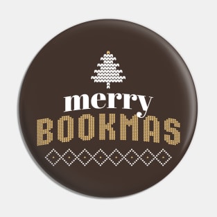 Bookish book Christmas holiday gifts & librarian gift for book nerds, bookworms Pin