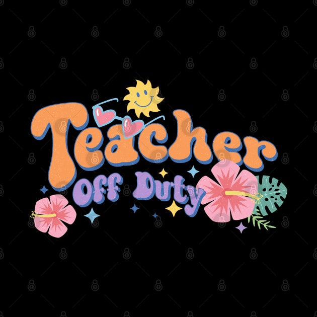 Teacher off Duty by Myartstor 