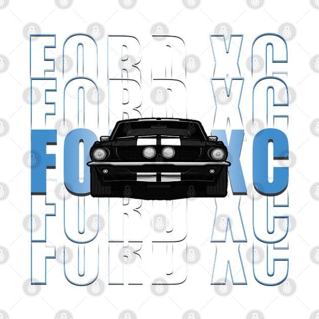 Ford Xc by TeeText