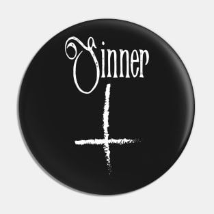 Sinner tee Pin