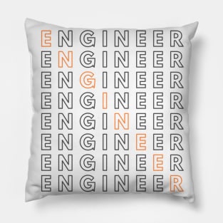 Engineer Pillow