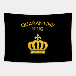 Quarantine King Tapestry