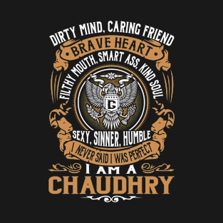 CHAUDHRY T-Shirt