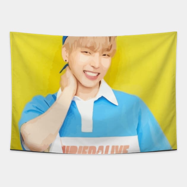 ONEUS Seoho Tapestry by BTSKingdom