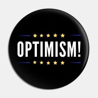 Optimism shirt optimism for all occasions Pin