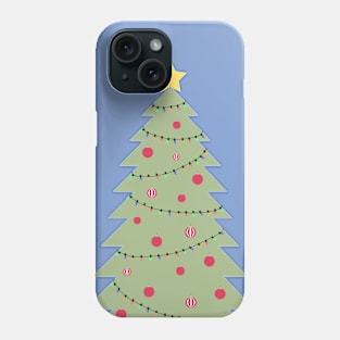 Merry Christmas Tree Phone Case