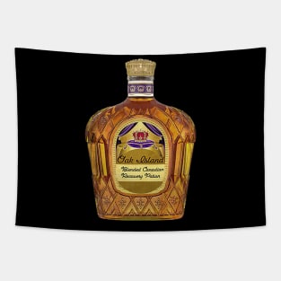 Oak Island Crown Royal Tapestry