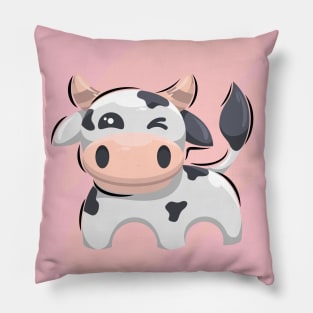 Cute Cow Pillow