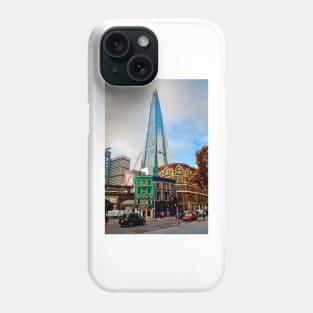 The Shard London Bridge Tower England Phone Case