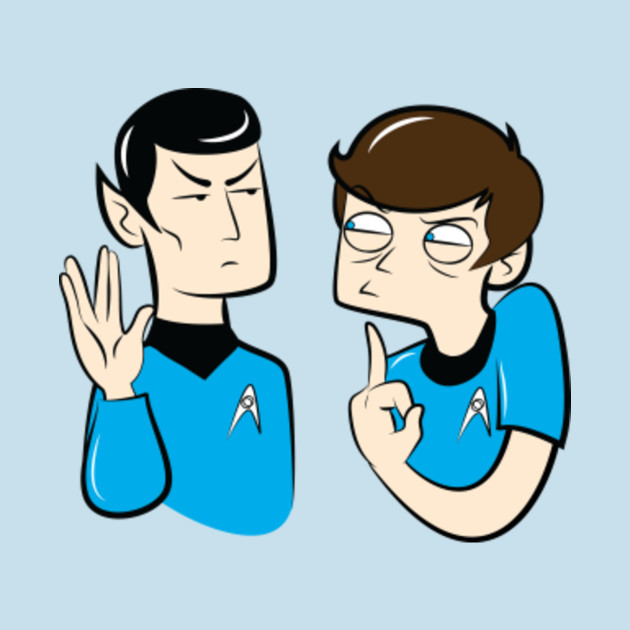 Spock You - The Original Series - T-Shirt | TeePublic