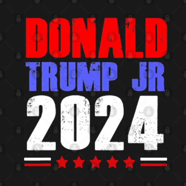 Donald Trump Jr President 2024 by ReD-Des