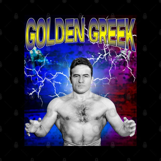 GOLDEN GREEK by Rofi Art