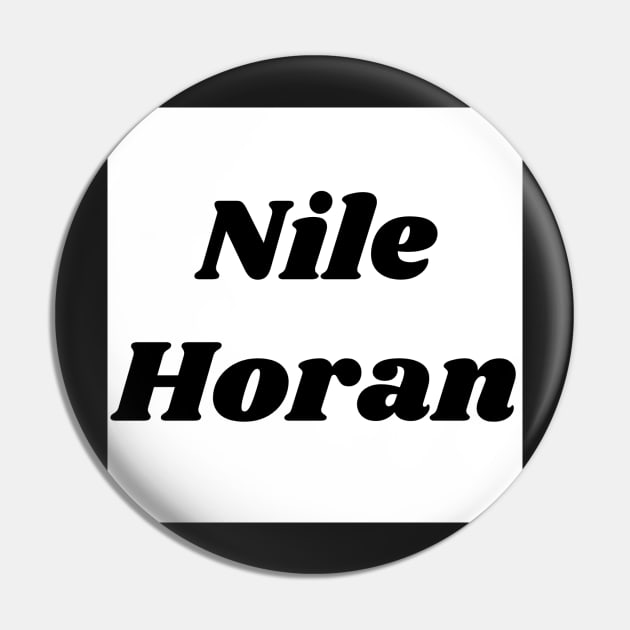 Nile Horan Pin by designr-shop