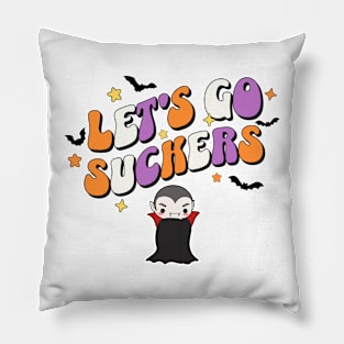 Halloween Cute Vampire Pillow