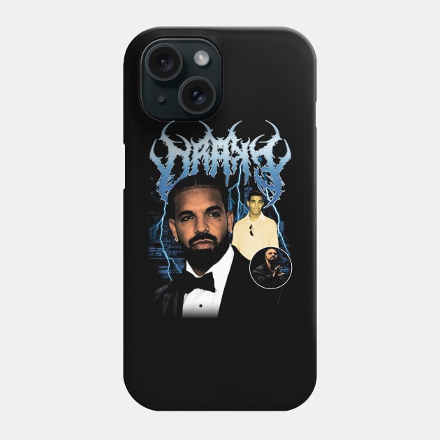 Aubrey Drake Graham Phone Case by BVNKGRAPHICS