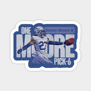 Kenny Moore II Indianapolis Pick-6 Magnet