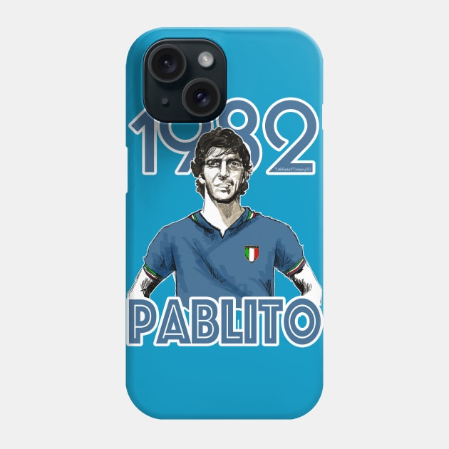 Pablito Phone Case by LittleBastard