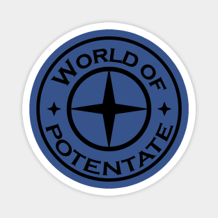 World of Potentate small logo Magnet