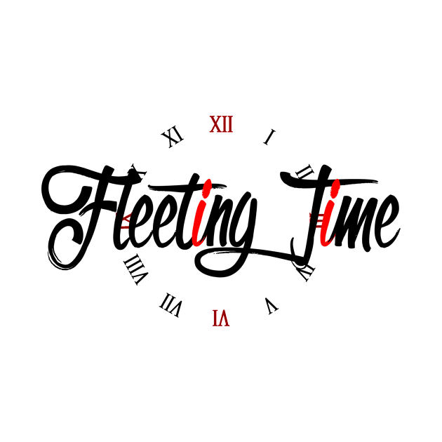 Fleeting TIme Clock by HexaDec