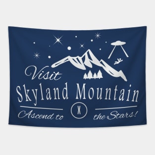 Skyland Mountain Tapestry