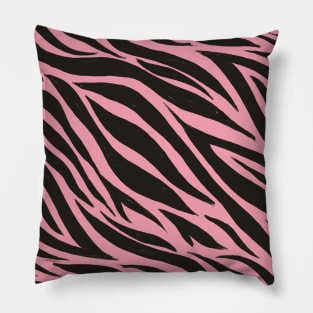 Zebra Print Pattern (PINK) Pillow