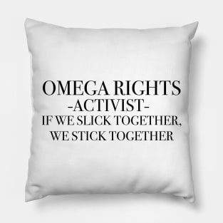 Omega rights activist Pillow