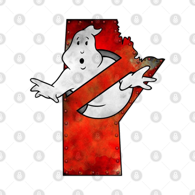 Manitoba Ghostbusters:Afterlife Logo by Manitoba Ghostbusters 