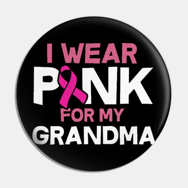 i wear pink for my grandma Pin by thexsurgent