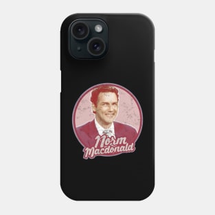 Norm MacDonald /// Vintage Style Phone Case