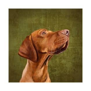 Vizsla portrait T-Shirt