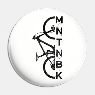 Cycling Mountain Bike Mountain Biker Cyclist Downhill Gift Pin