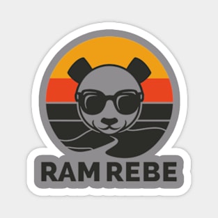 RAM REBEL Magnet