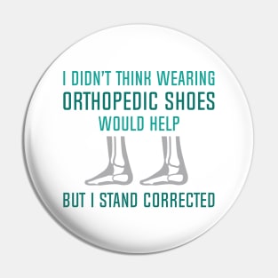 Orthopedic Shoes Pin