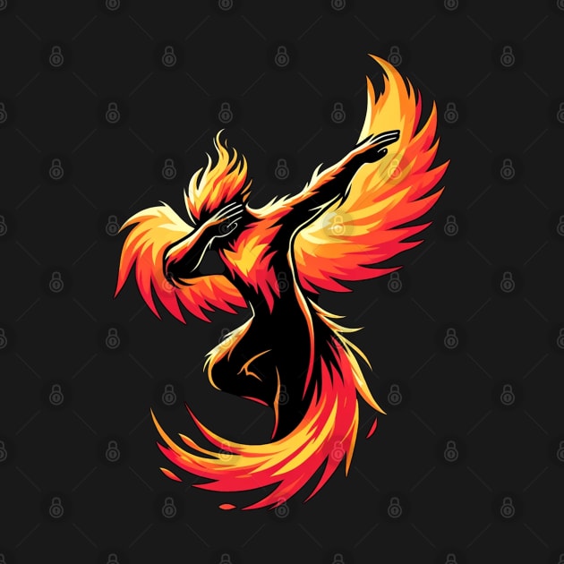 Phoenix Dabbing by Dojaja