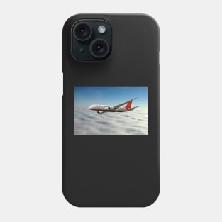 Air India Boeing 787 Dreamliner N1008S Phone Case