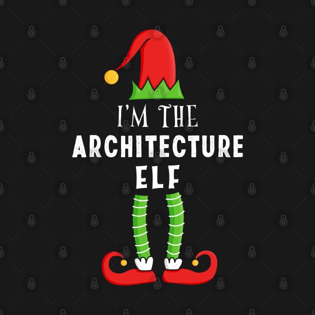 Architecture Elf Christmas Matching Family Gift by qwertydesigns