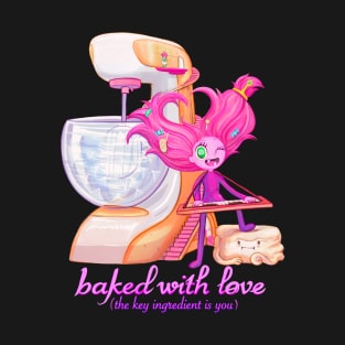 Baked with love, the Candy Queen T-Shirt