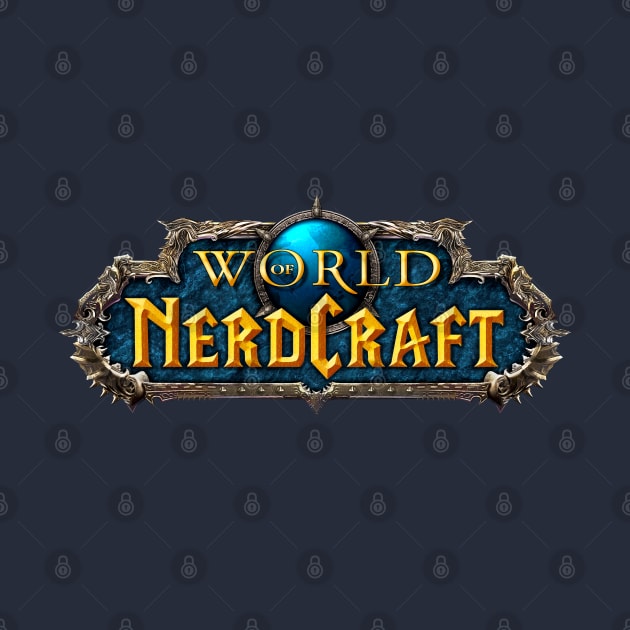 World of NerdCraft by sketchfiles