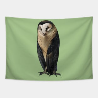 Grass Owl Tapestry