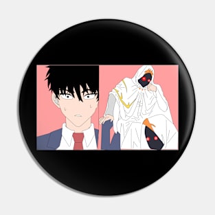 anime academy Pin