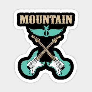 MOUNTAIN BAND Magnet