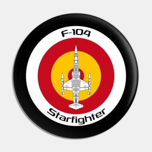 F-104 Starfighter (ES) Pin