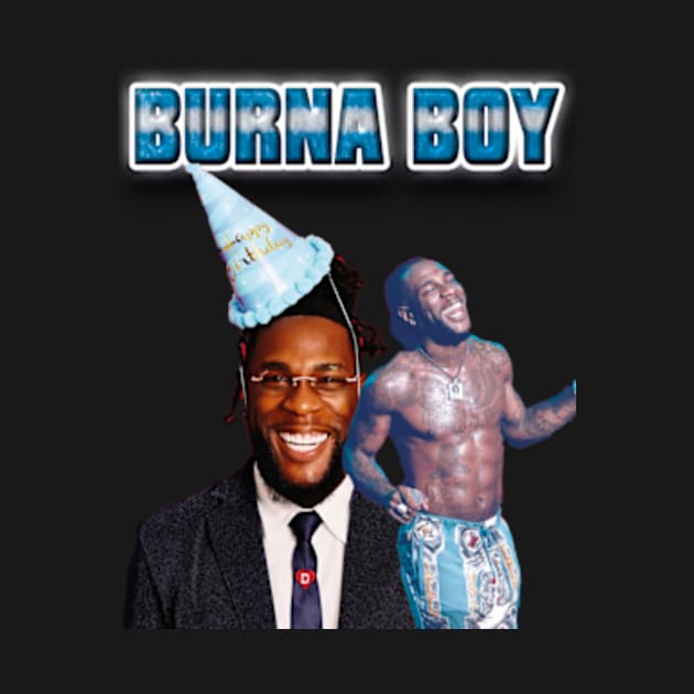 burna boy by Rockem