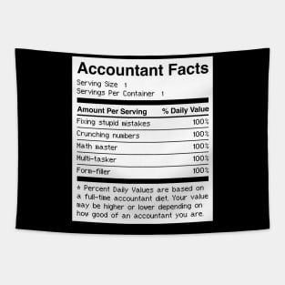 Accountant Facts | Funny Accounting Tapestry