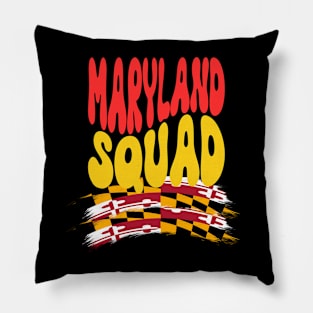 MARYLAND SQUAD DESIGN Pillow