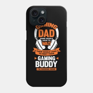 Gaming Dad Son Gamer Father Gift Phone Case