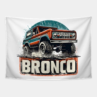 Ford Bronco Tapestry