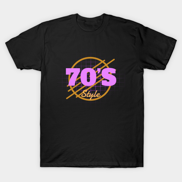 70's style - 70s - T-Shirt
