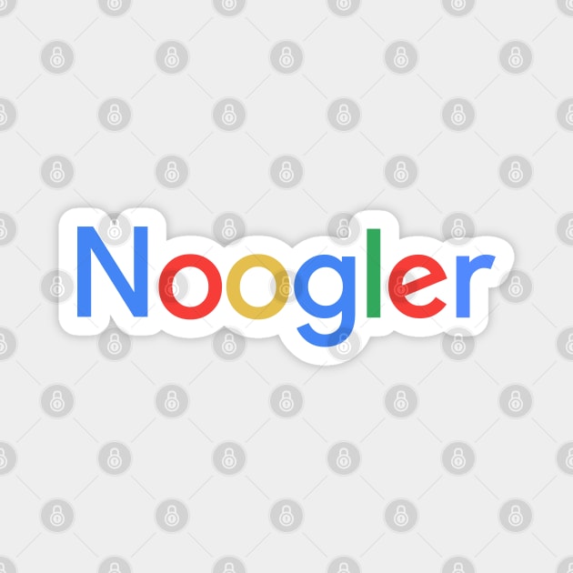 Noogler Magnet by SteelWoolBunny