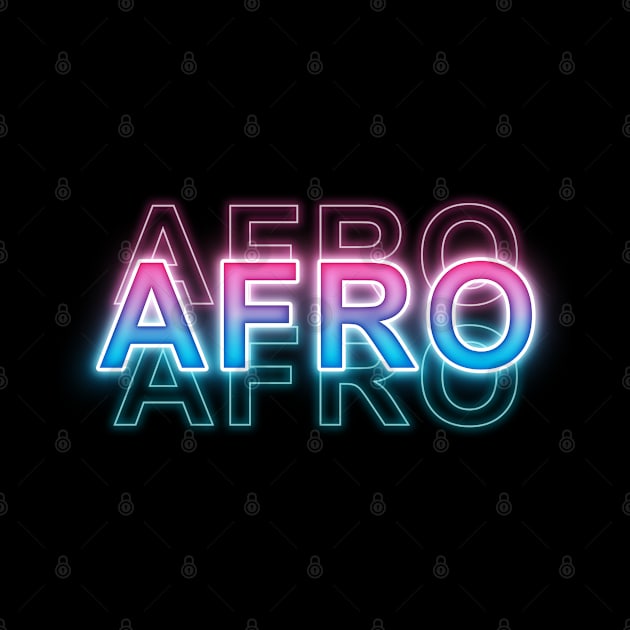 afro by Sanzida Design